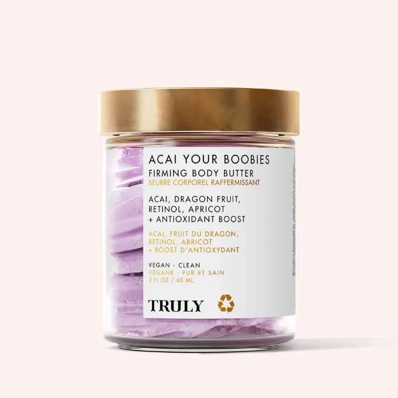 Truly Acai Your Boobies