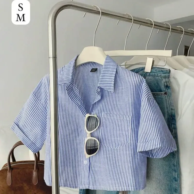  Set Casual Azul & Blanco – Estilo fresco y versátil para días activos