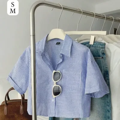  Set Casual Azul & Blanco – Estilo fresco y versátil para días activos