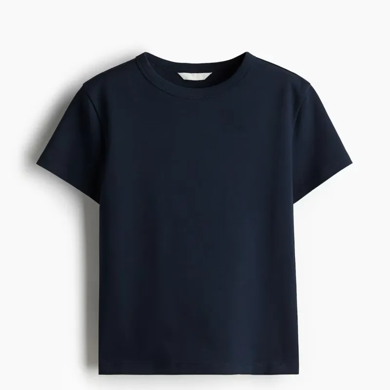 Camiseta de algodón H&M