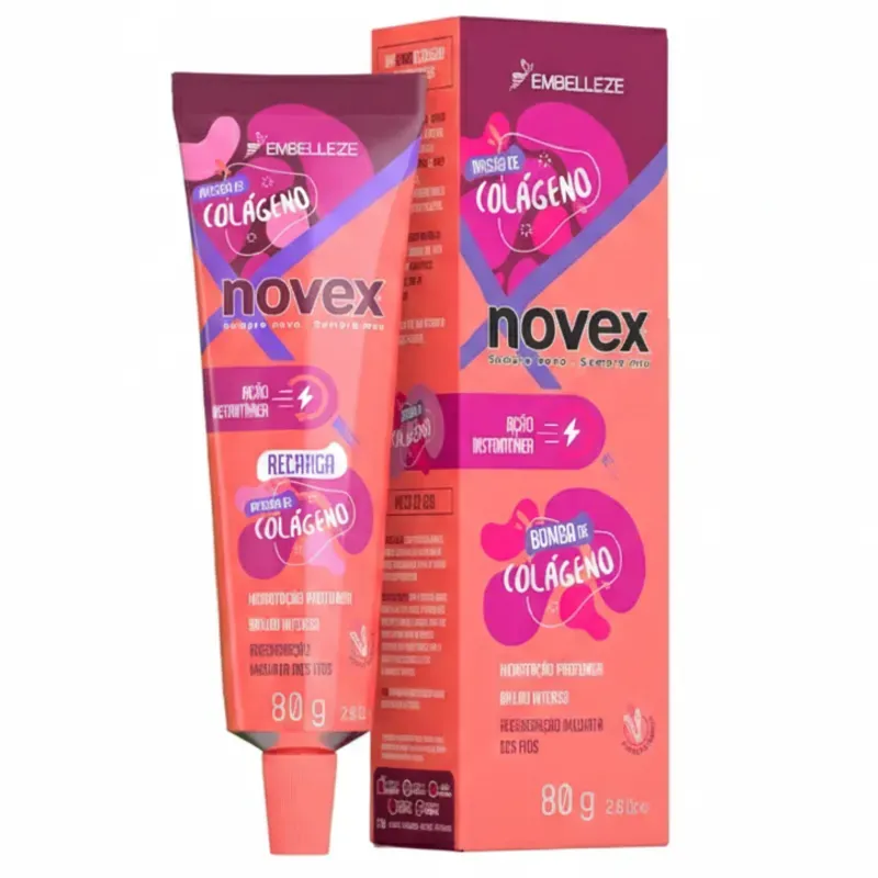 Tratamiento Capilar Recarga Colageno NOVEX