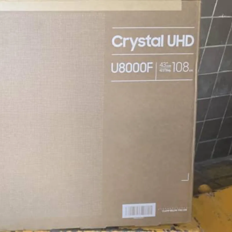 Smart TV Samsung 43" Crystal UHD