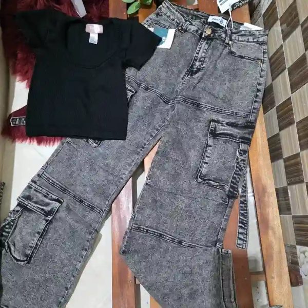 Pantalones cargo