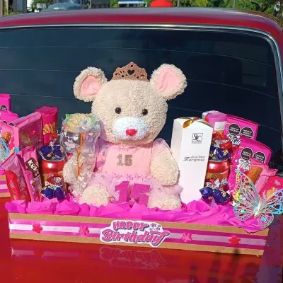 Bandeja Especial "Delirio de Amor"