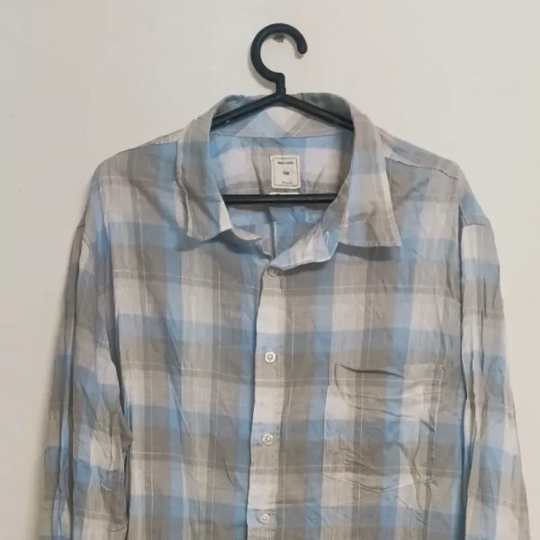 Camisa manga larga