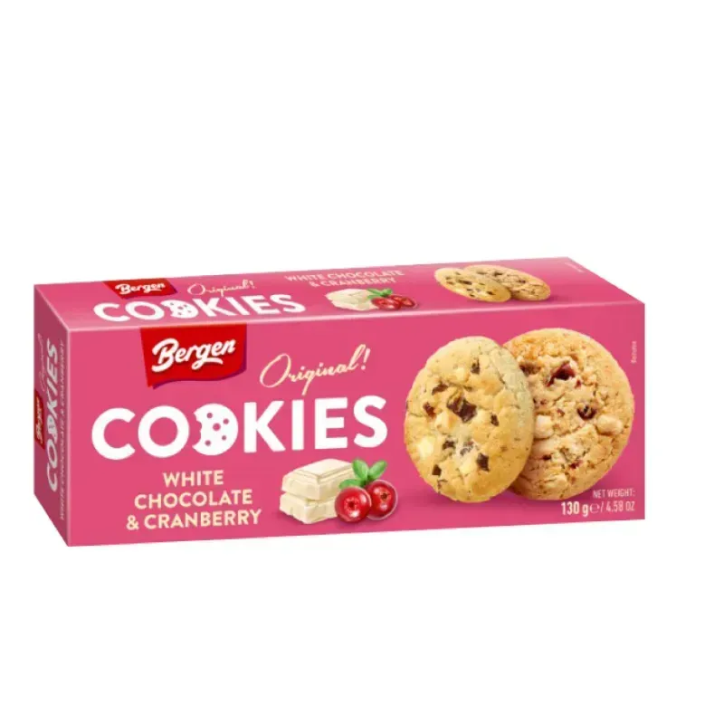 Cookies White chocolate&Cranberry