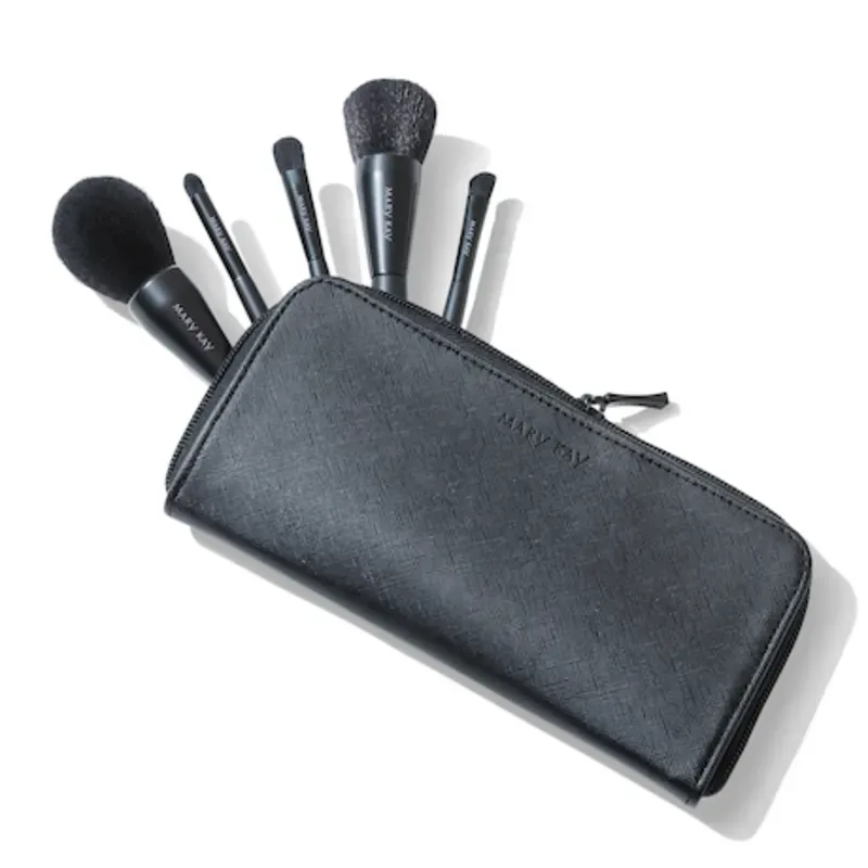 Set Esencial de Brochas con Estuche Mary Kay®
