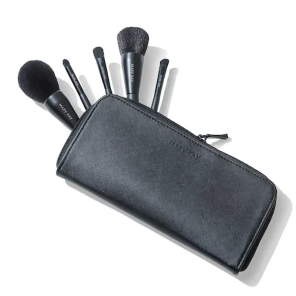 Set Esencial de Brochas con Estuche Mary Kay®