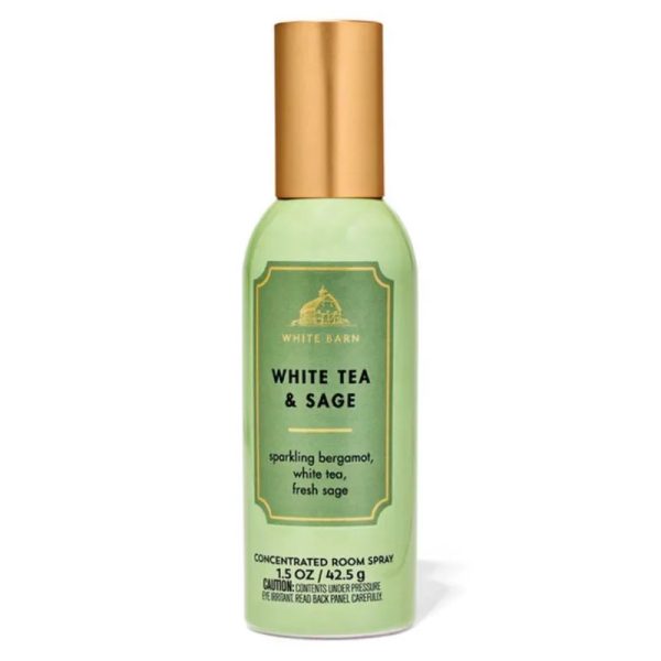 Room Spray White Tea BBW