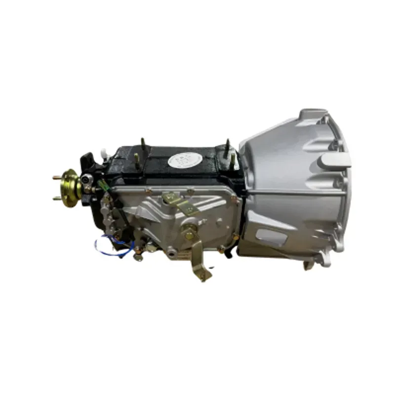 Caja de velocidad incluida una barcaza, un collarin, una horquilla, una palanca de cambio ISUZU