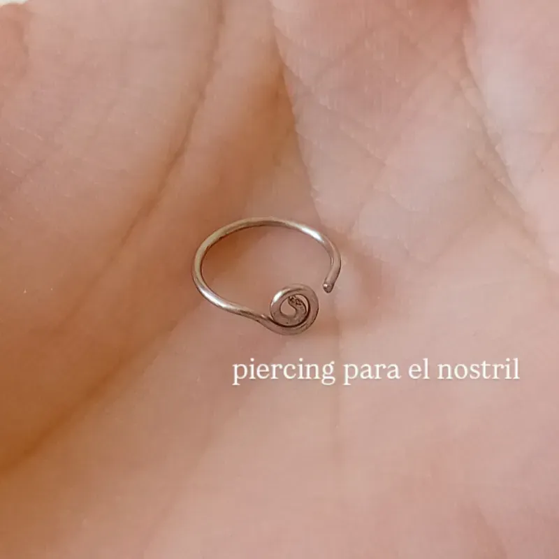 Piercing para el nostril