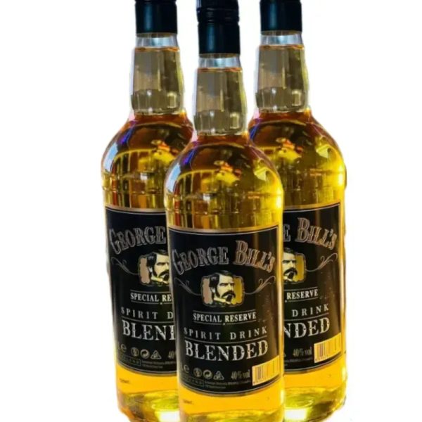 Whisky George Bill’s Special Reserve – 1 litro