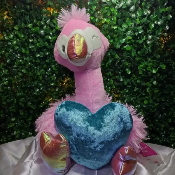 Flamenco de peluche