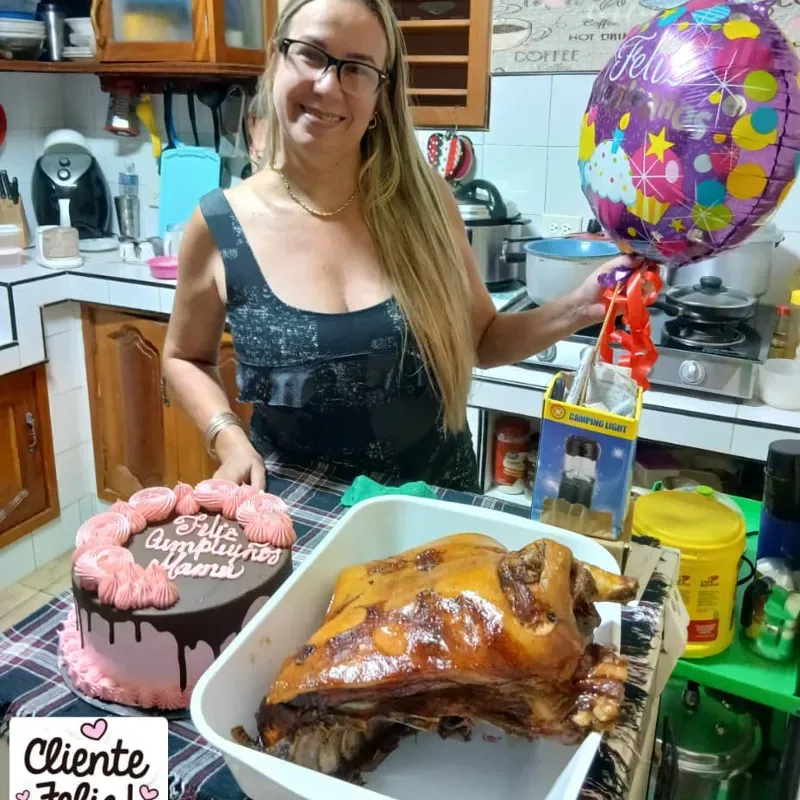 Clienta Feliz 