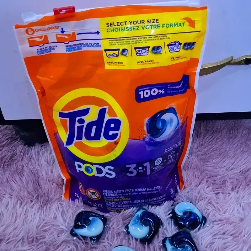 CAPSULAS TIDE 3 EN 1