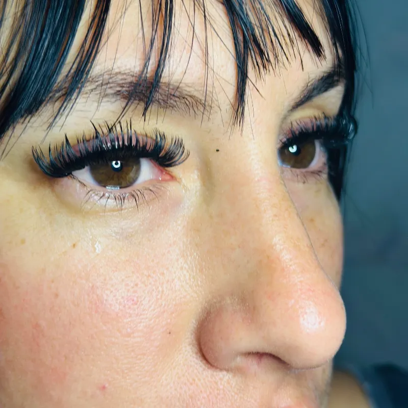 Pestañas con volumen