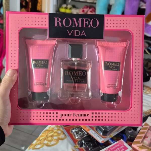 Set Romeo Vida ✨️