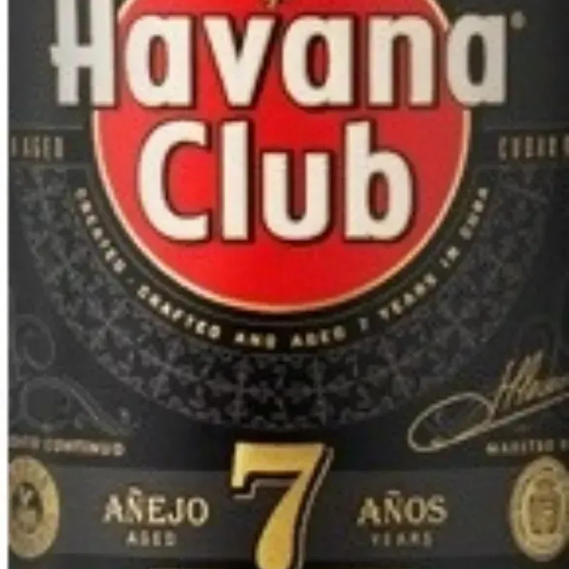 HAVANA CLUB 7 AÑOS