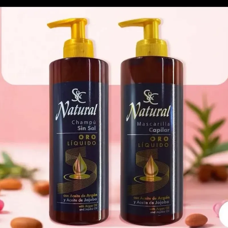 Champú y Acondicionador Sin Sal Natural