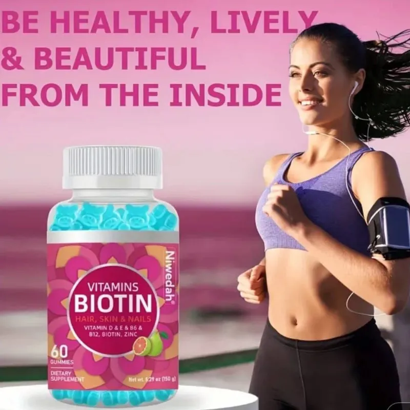 Gominolas de vitamina Biotina