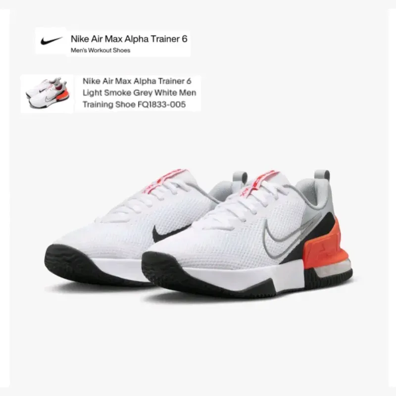 Tenis Nike Air Max Alpha Trainer 6.