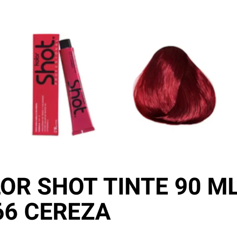 Tinte Shot #5.666 Cereza