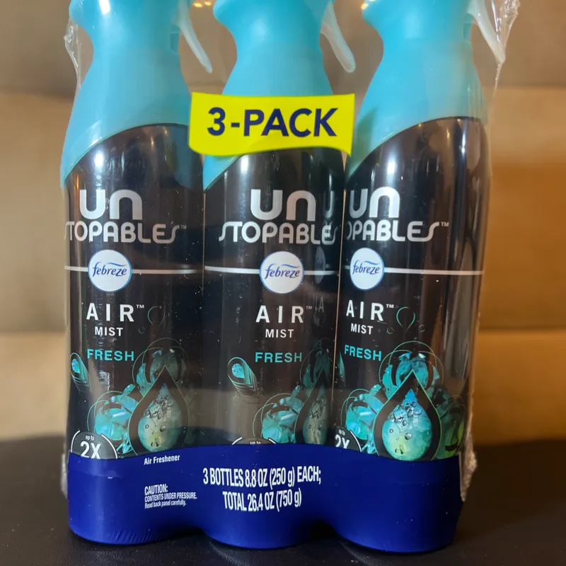 Spray aromantizante Febreze