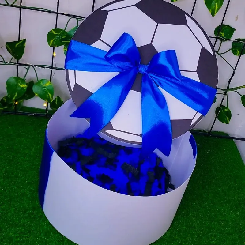 Caja Pelota de Fútbol