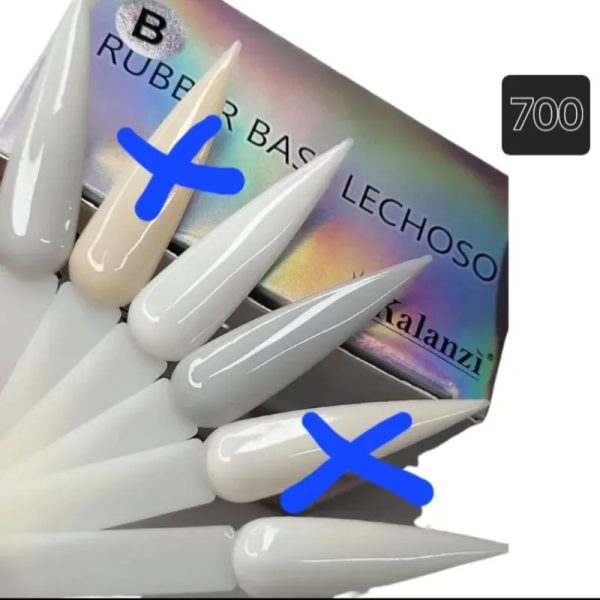 Rubber base lechoso