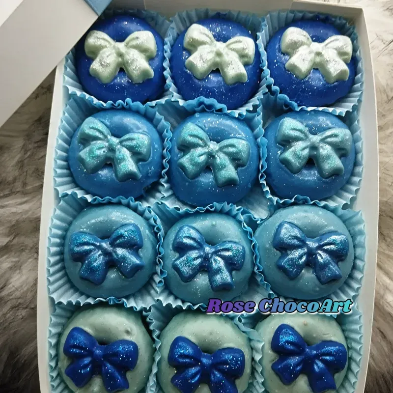 Caja de 12 minidonas 