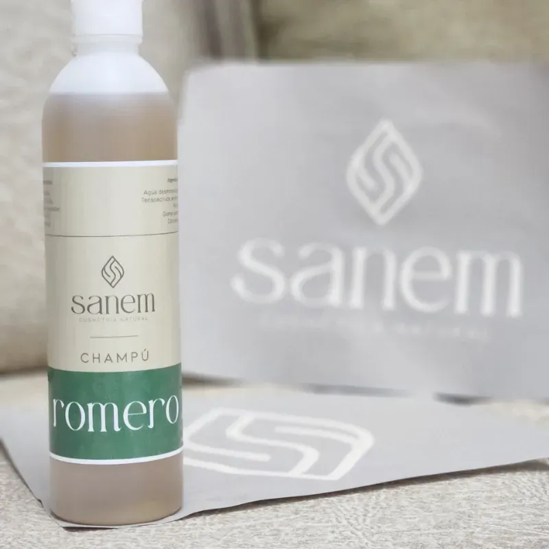Champú sin sal de Romero 