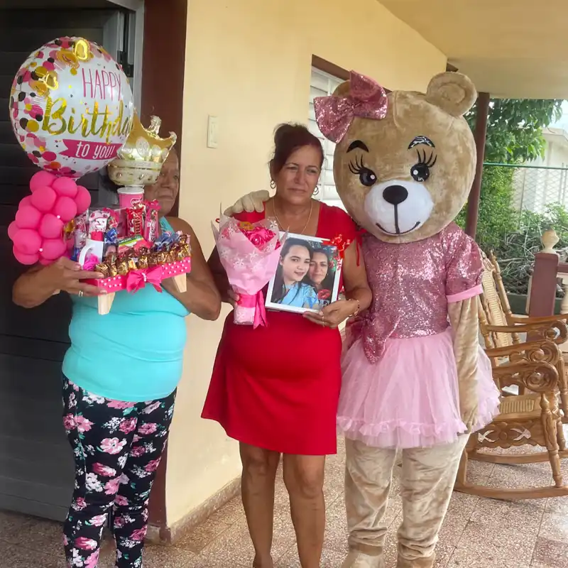 Entrega para una madre especial