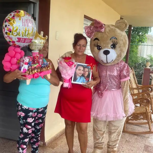 Entrega para una madre especial