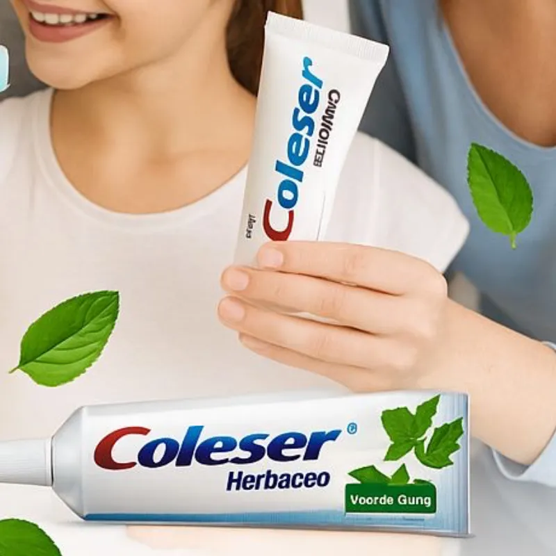 Pasta Dental Coleser