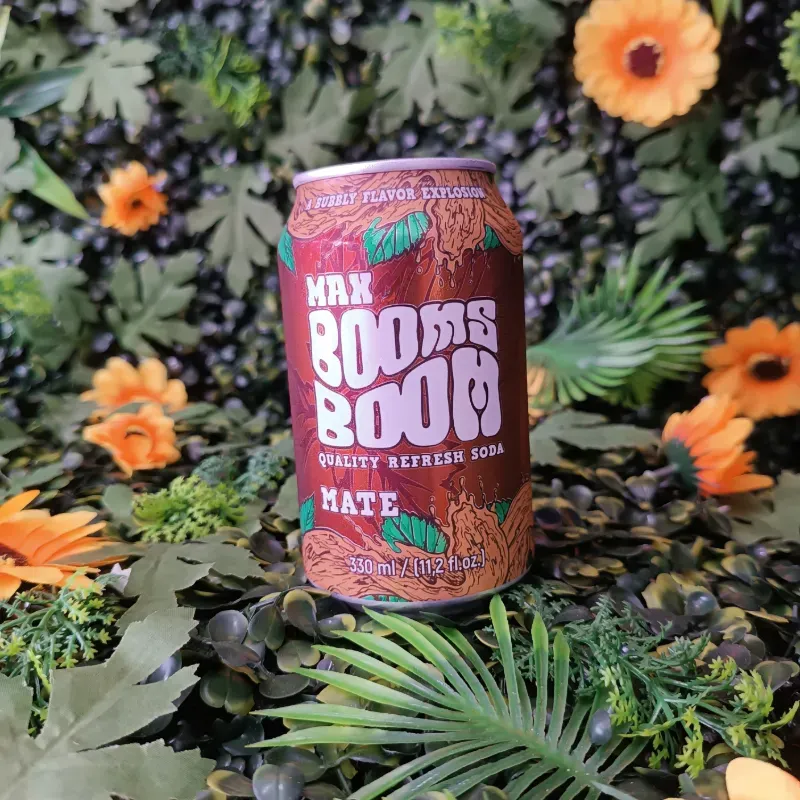 Refresco de Lata de Mate