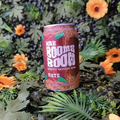 Refresco de Lata de Mate