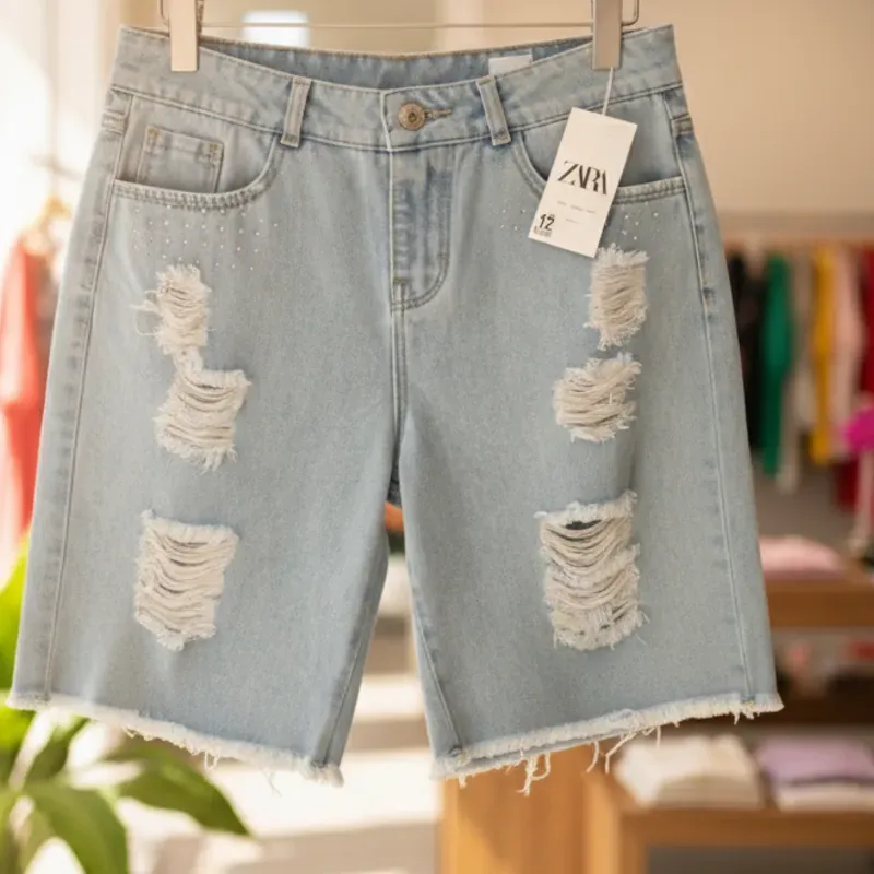 Pequera Mezclilla de mujer