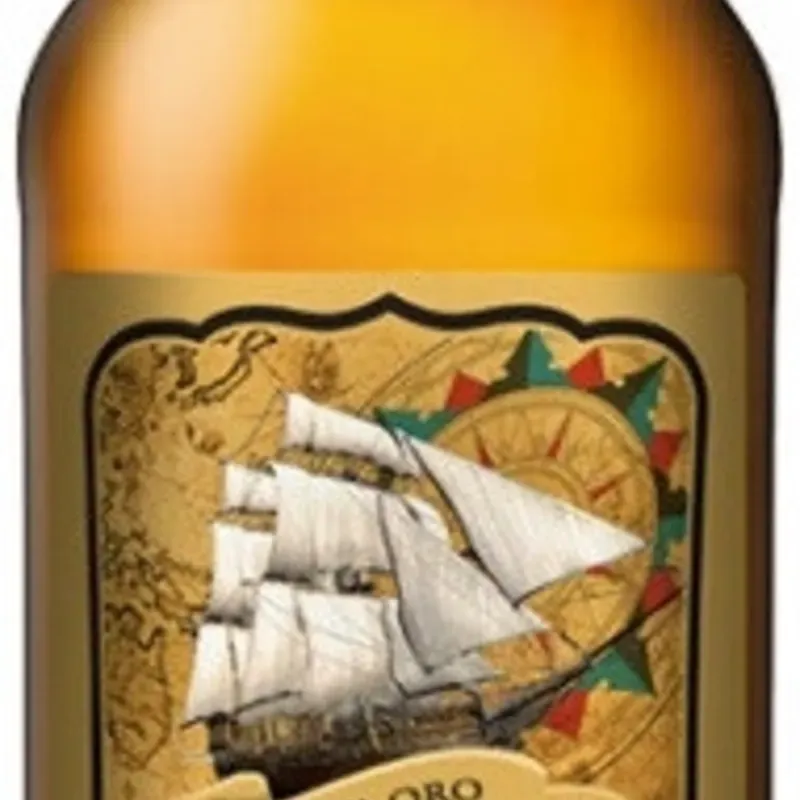 Ron Oro Capitan Cortez  750ml
