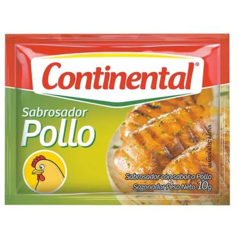 Sabroceador de pollo Continental 9,5 g 