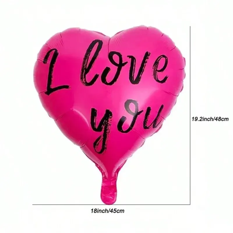 Globo  de Corazón modelo 1