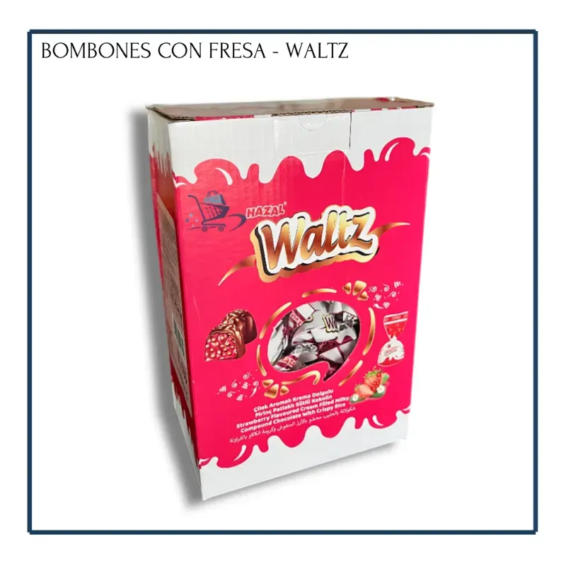 Bombones con Fresa - Waltz