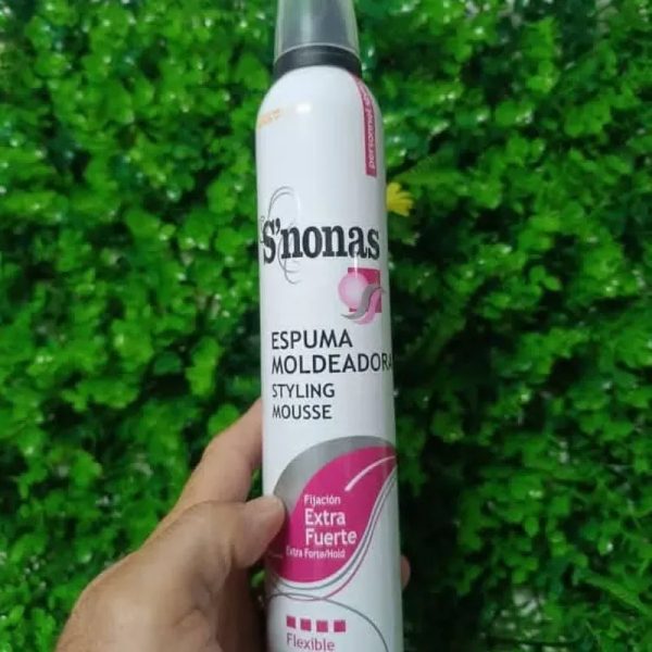 Espuma moldeadora
