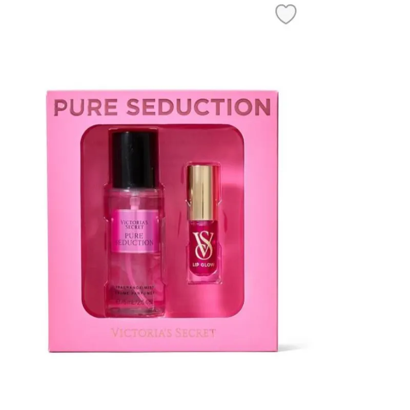 Set de colonia y labial 