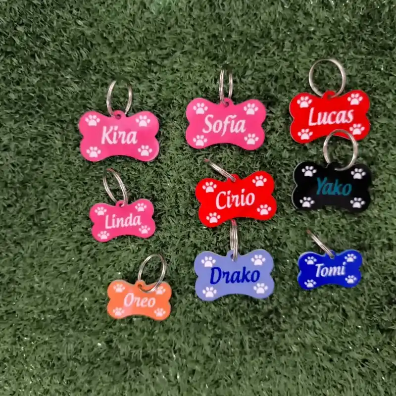 Chapitas de identificación