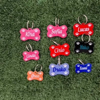 Chapitas de identificación