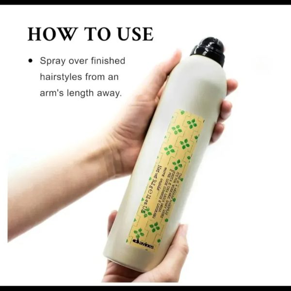 Laca marca Davines