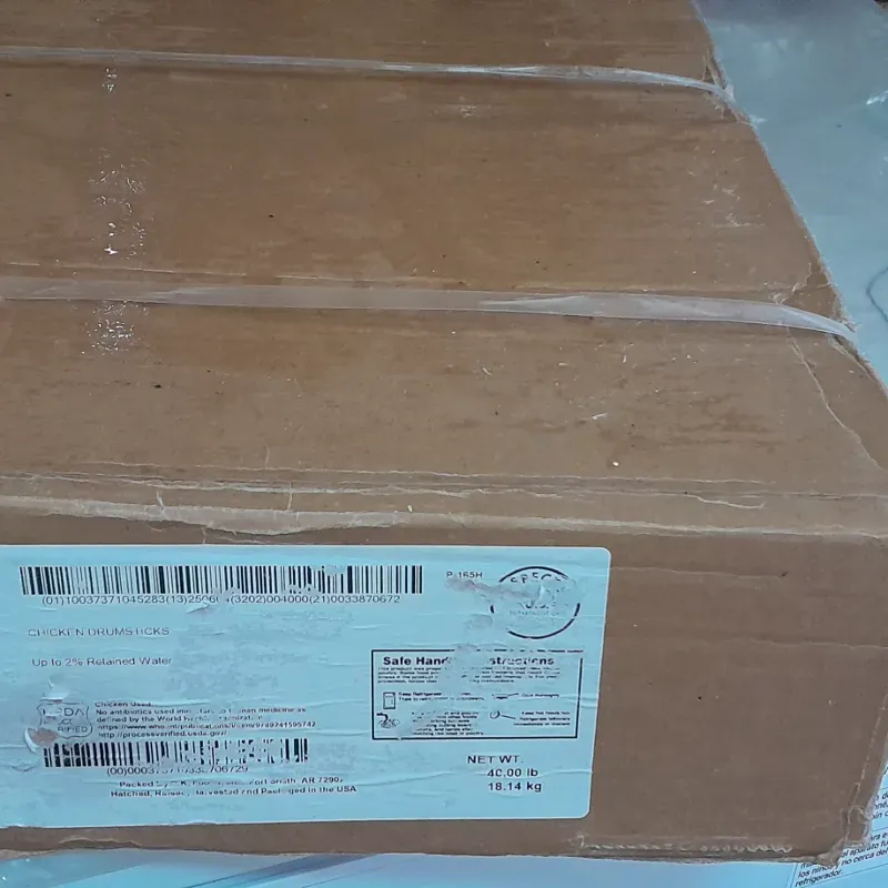 CAJA DE MUSLO DE POLLO 40 LIBRAS