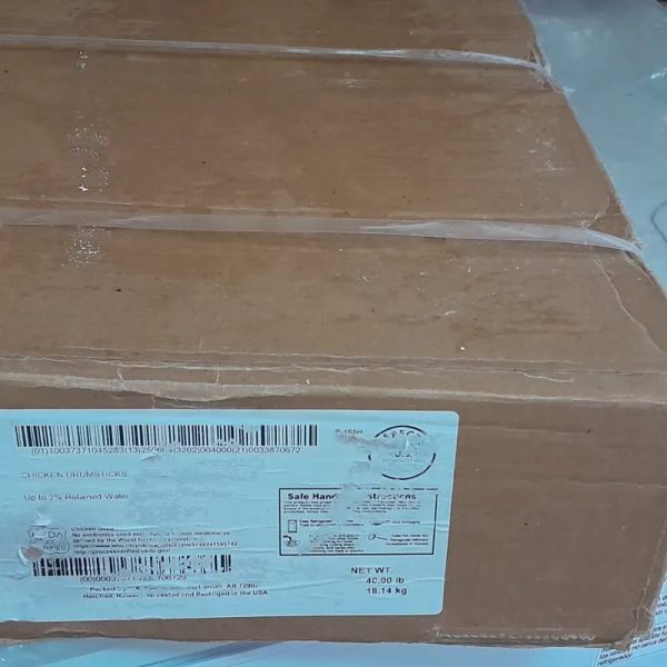 CAJA DE MUSLO DE POLLO 40 LIBRAS