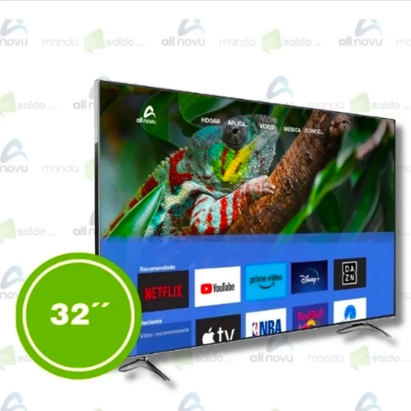 Tv Allnovu 32 pulgadas