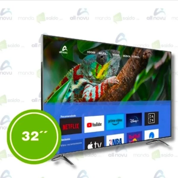 Tv Allnovu 32 pulgadas